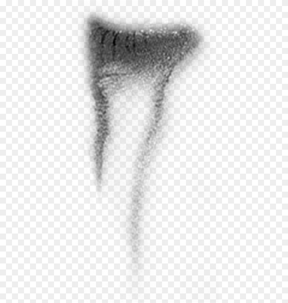 Banner Black And White Drip Crying Makeup Black Effects Crying Mascara, Gray Png