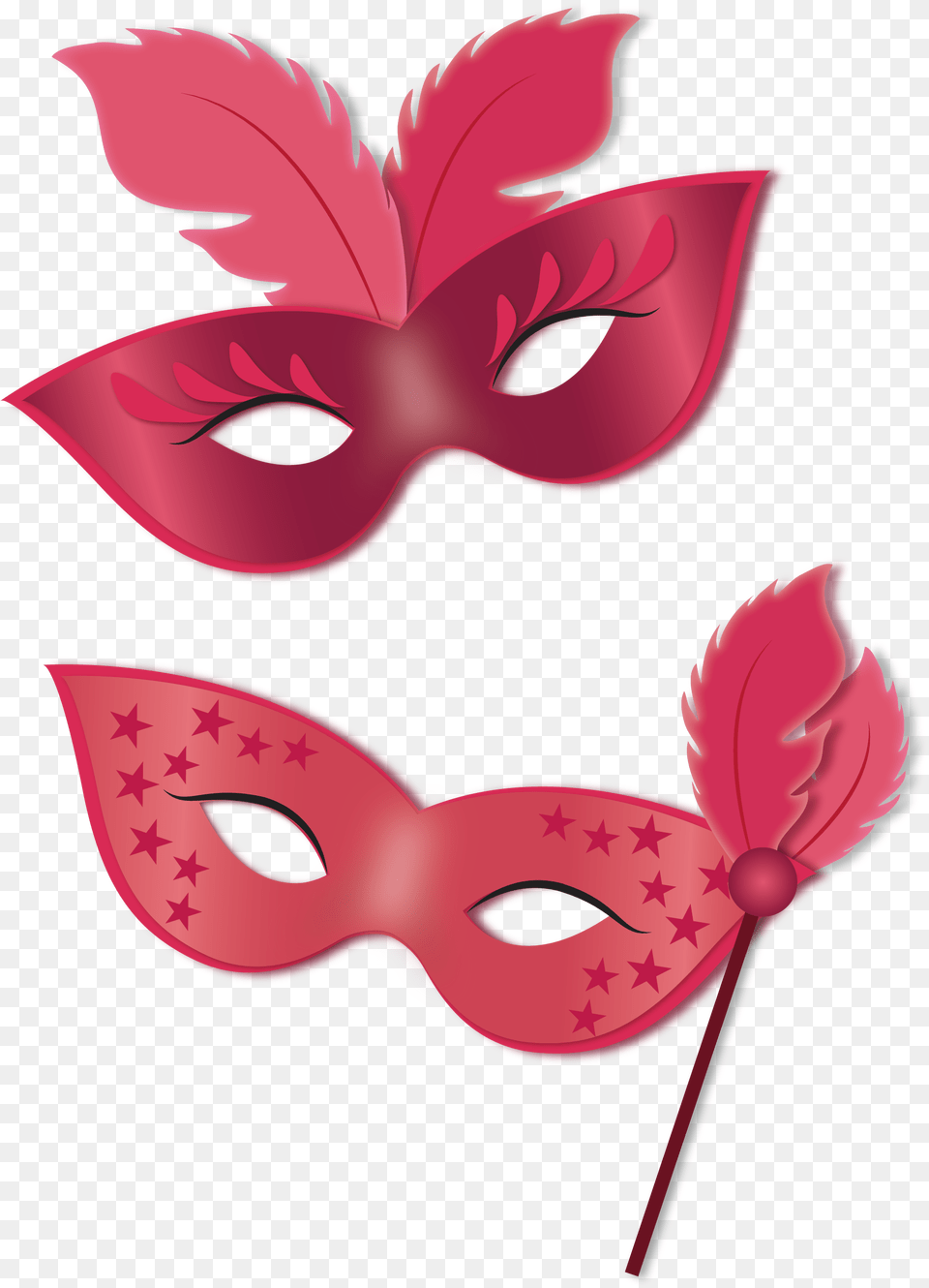Banner Black And White Library Ball Red Carnival Transprent Party Face Mask, Baby, Person Png Image