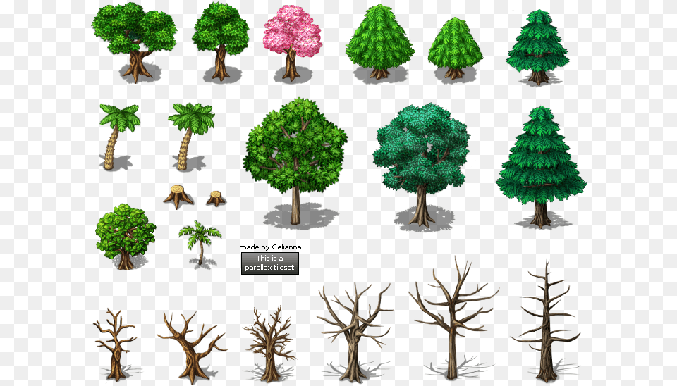 Banner Black And White Library Bonsai Drawing Fantasy Pine Tree Pixel Art, Plant, Vegetation, Conifer, Land Free Png Download