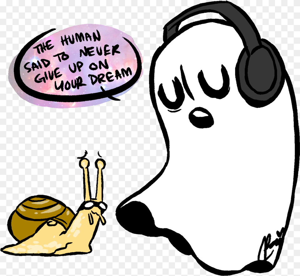 Banner Black And White Library V Video Games Thread Napstablook And Snail, Book, Comics, Cutlery, Publication Free Png
