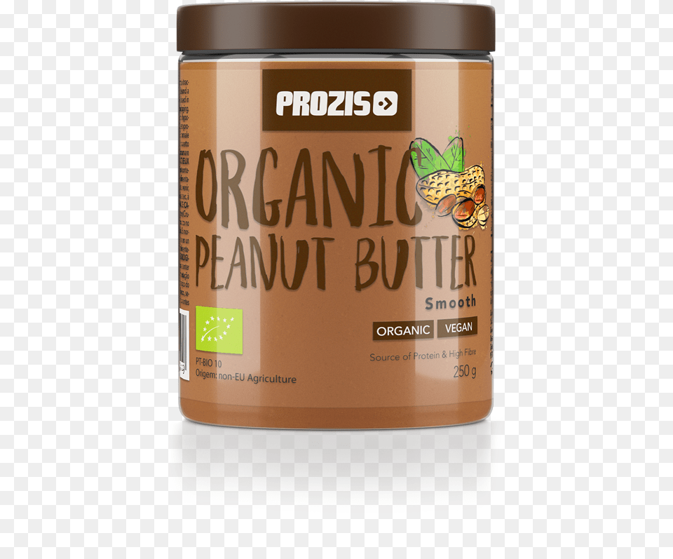 Banner Black And White Organic G Other Butters Prozis Prozis, Cup, Food, Peanut Butter, Cream Free Transparent Png