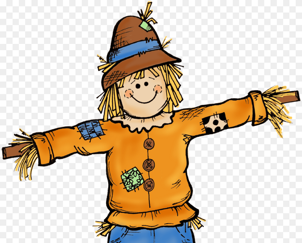 Banner Black And White Scarecrow Competition Scarecrow Clip Art, Baby, Person, Face, Head Png Image