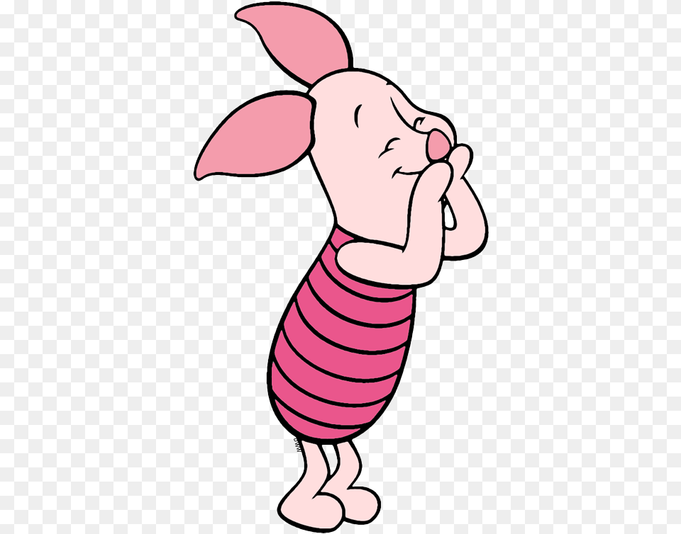 Banner Black And White Stock Files Piglet Clipart, Baby, Cartoon, Person, Face Free Png