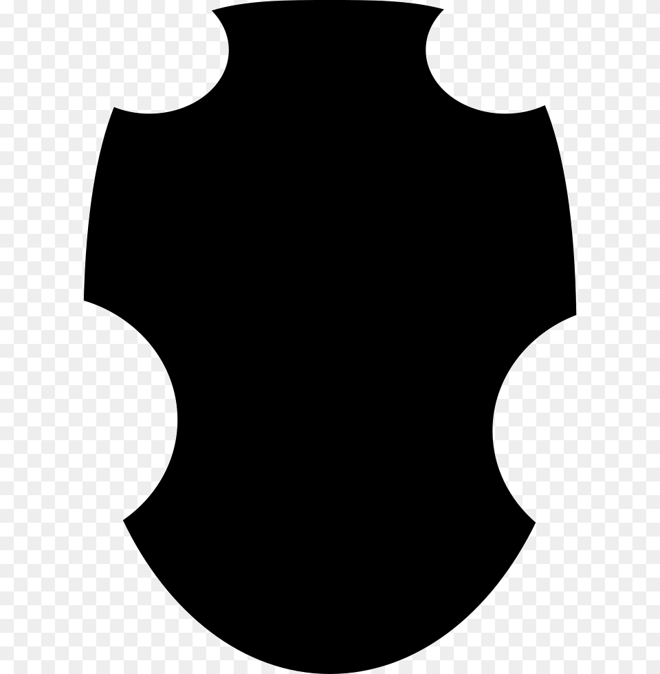 Banner Black And White Stock Warrior Shield Svg, Armor, Logo Free Png Download
