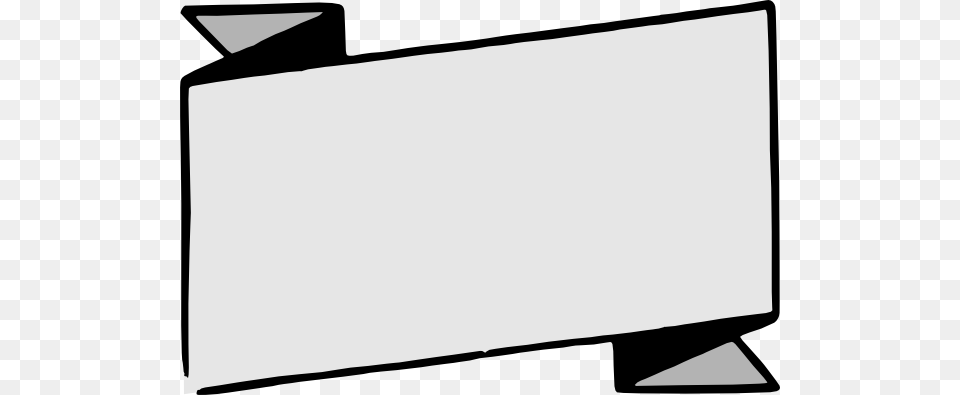 Banner Blank Clip Art, White Board Free Transparent Png