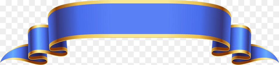Banner Blue Ribbon, Text, Document Png Image