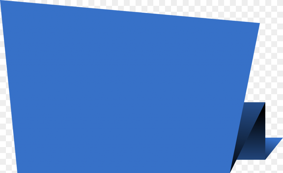 Banner Blue Vector Free Transparent Png