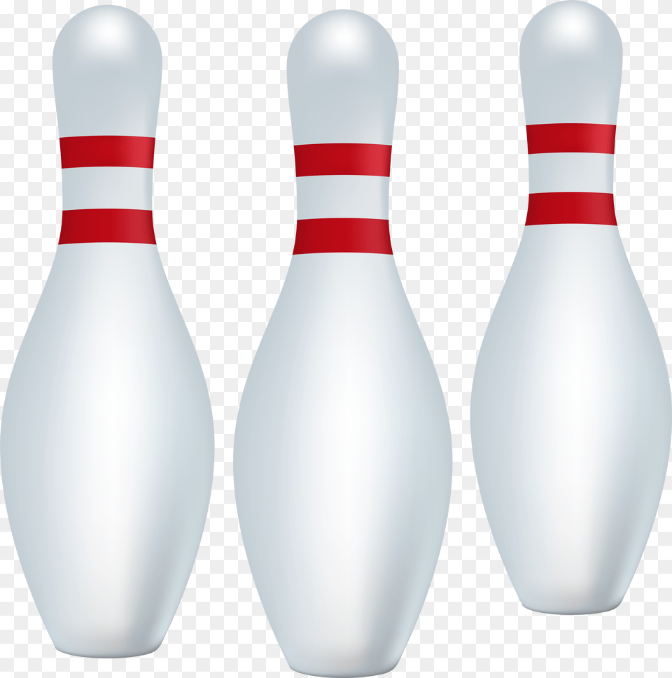 Banner Bowling Pins Clipart, Leisure Activities, Beverage, Milk Png Image