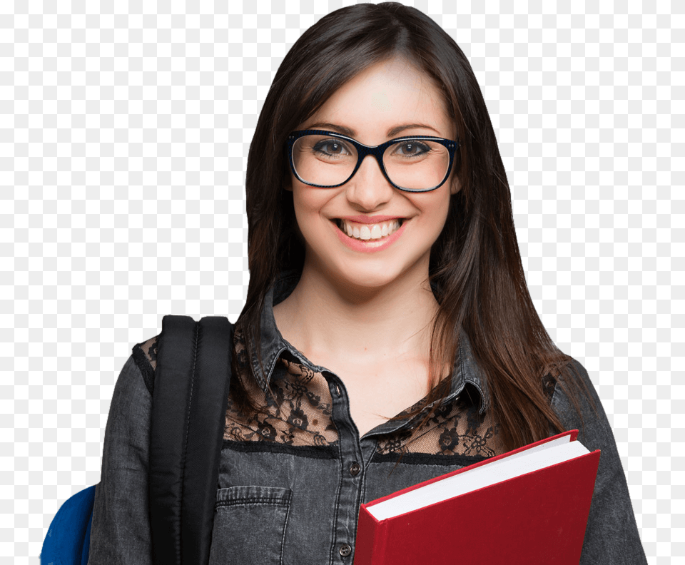 Banner Cabine De Estudos, Accessories, Smile, Reading, Portrait Free Transparent Png