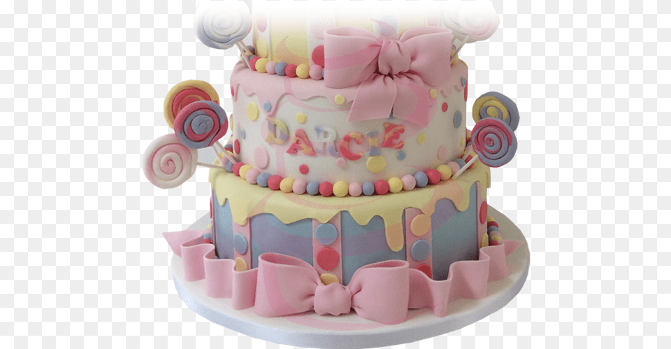 Banner Cake Cake, Birthday Cake, Cream, Dessert, Food Free Png Download