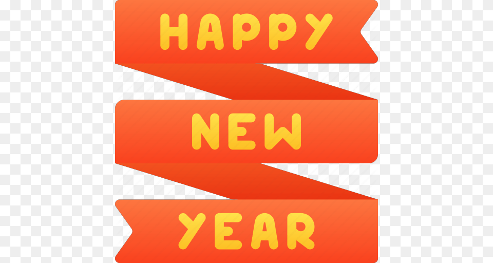 Banner Celebration December Holidays New New Years Year Icon, Text, Scoreboard Png Image