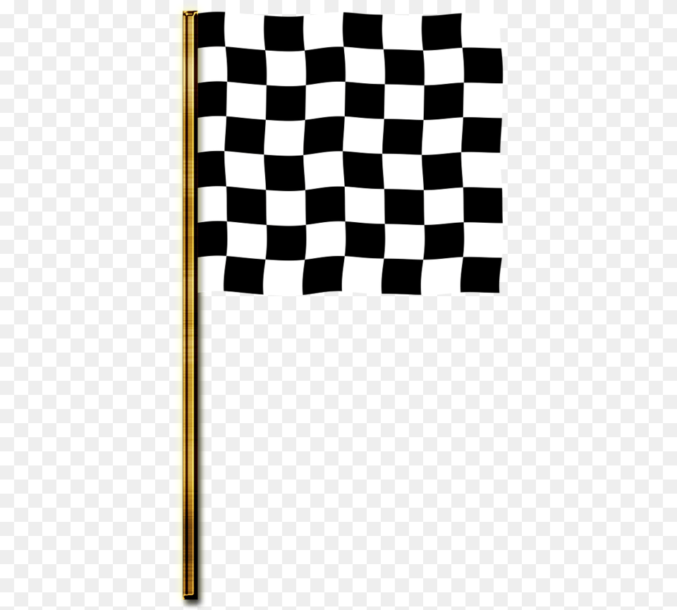 Banner Checkered Flag Vans Background With Fire, Text, Chess, Game Free Png Download