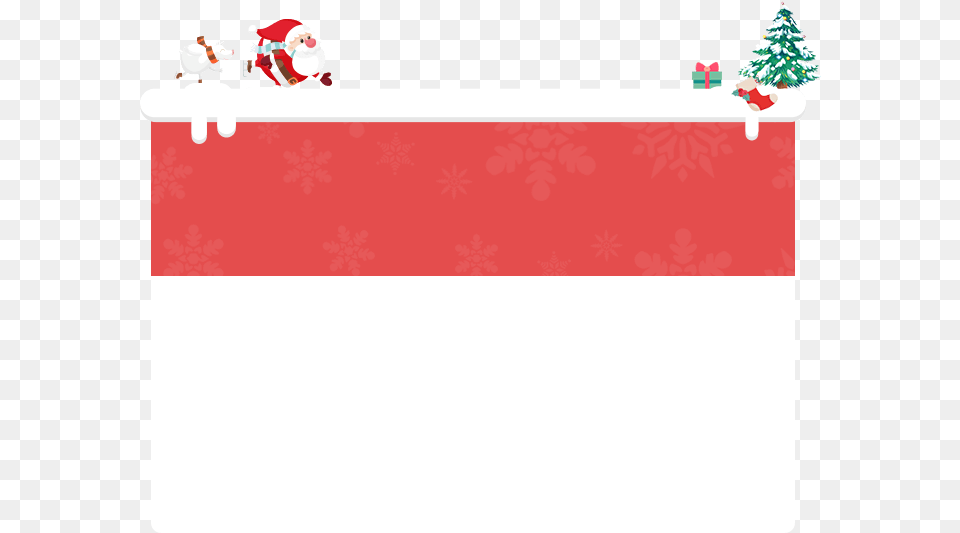 Banner Christmas Merry, Flag Free Transparent Png