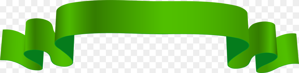 Banner Clip Transparent, Green Png