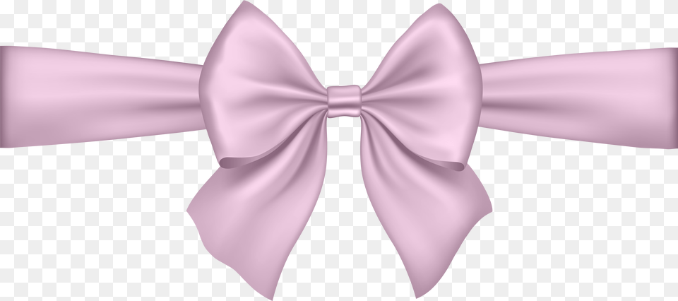 Banner Clipart Light Pink Ribbon Banner, Accessories, Formal Wear, Tie, Bow Tie Png