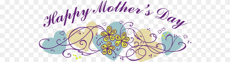 Banner Clipart Mothers Day Mother39s Day Banner Clip Art, Purple, Envelope, Greeting Card, Mail Free Png Download