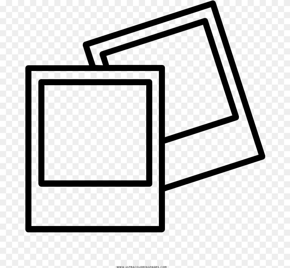 Banner Computer Icons Corporation Drawing Polaroid Clipart, Gray Png