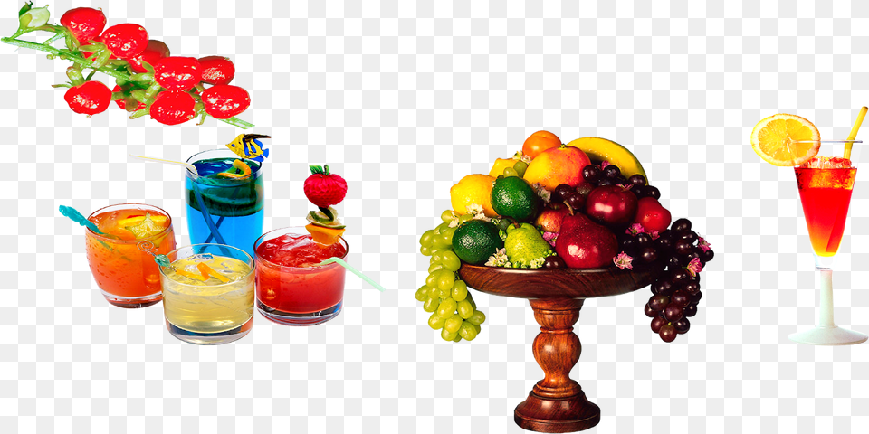 Banner Design Fruteira Com Fruta, Glass, Alcohol, Beverage, Cocktail Png Image