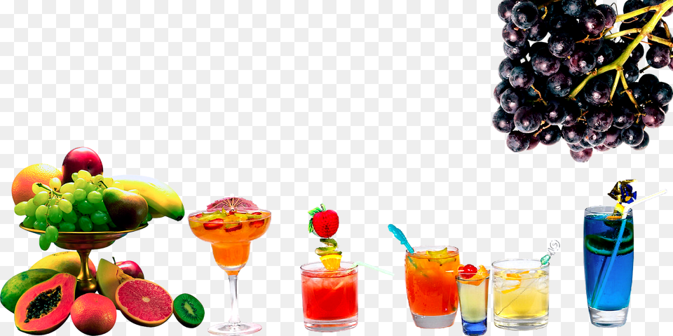 Banner Design Obst Iba Official Cocktail, Alcohol, Produce, Plant, Fruit Free Png