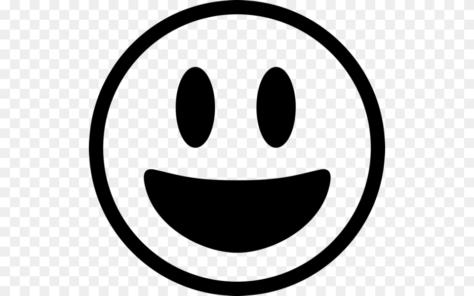 Banner Download Black And White Emoji Clipart Black And White Smile Emojis, Symbol Png Image