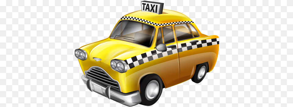 Banner Download Clipart And Cricut Taxi Clipart, Car, Transportation, Vehicle Free Transparent Png
