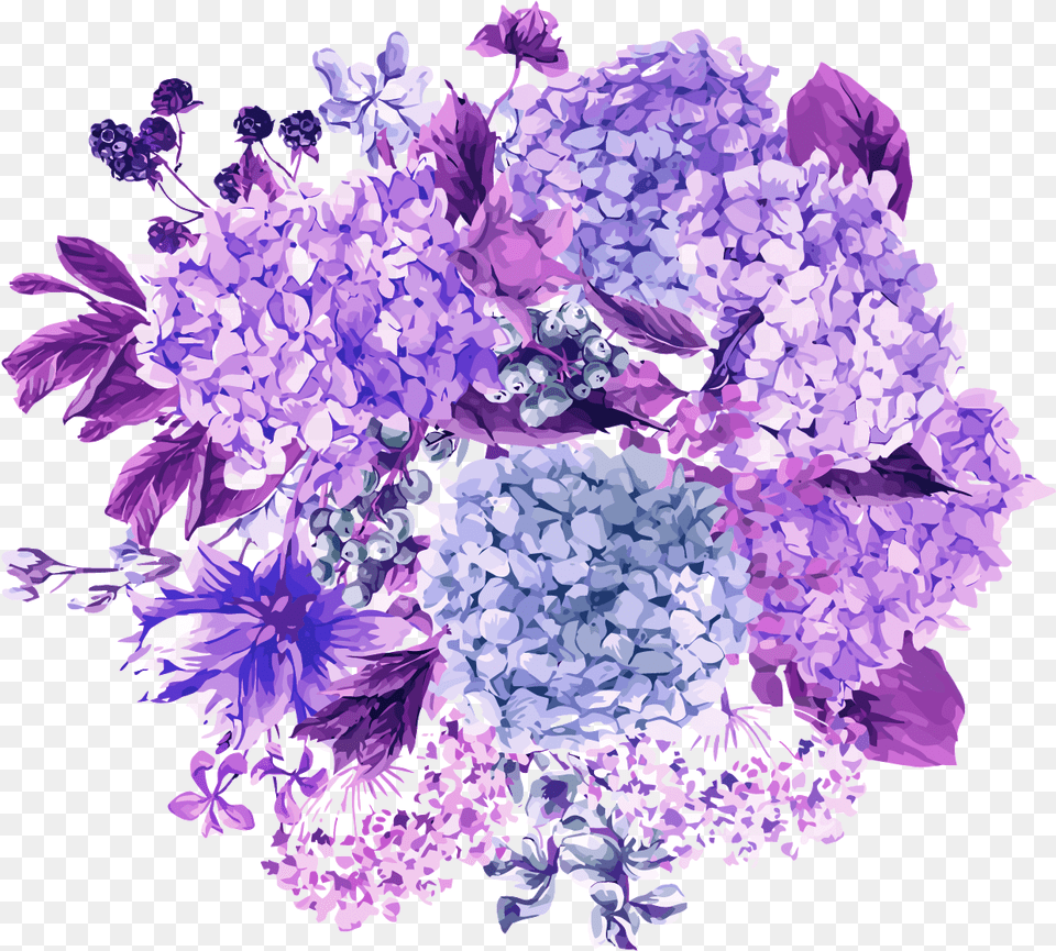 Banner Download Transprent Download Flower Divinely Yours By Karin Gillespie, Purple, Plant, Geranium, Flower Bouquet Free Transparent Png