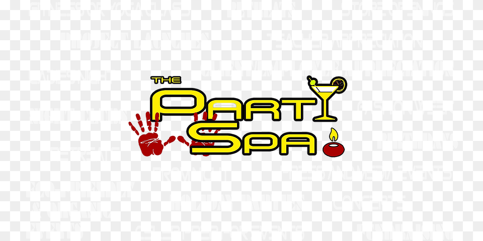 Banner For Party Spa Graphic Design, Scoreboard, Advertisement, Poster Free Transparent Png