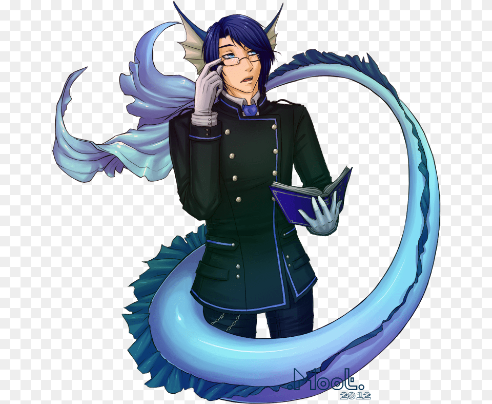 Banner Free Library Levatienn Gijinka By Mrmootles Vaporeon Human Form Male, Book, Comics, Publication, Clothing Png