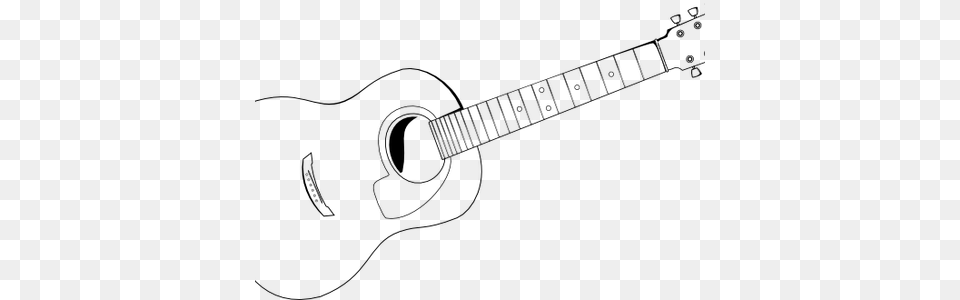 Banner Free Stock Drawing Guitars Female Guitar Clipart Outline, Musical Instrument Png Image