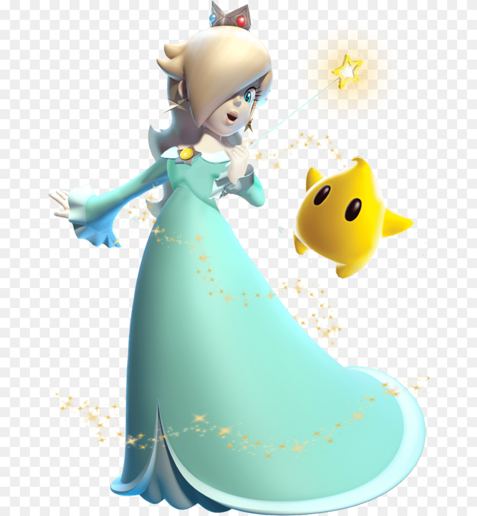 Banner Freeuse Download And Luma By Caitlinthestargirl Princess Rosalina, Adult, Bride, Female, Person Free Transparent Png