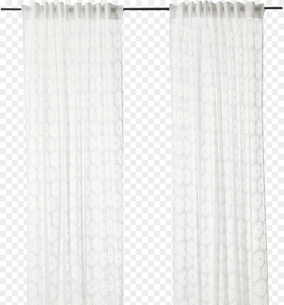 Banner Freeuse Curtains Living Play Studywork Monochrome, Home Decor, Linen Free Png Download