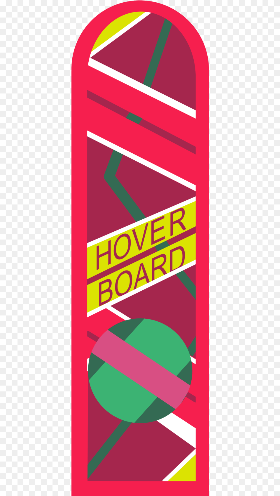 Banner Freeuse Hoverboard Drawing Hover Board Back To The Future Drawing, Dynamite, Weapon, Sticker Png