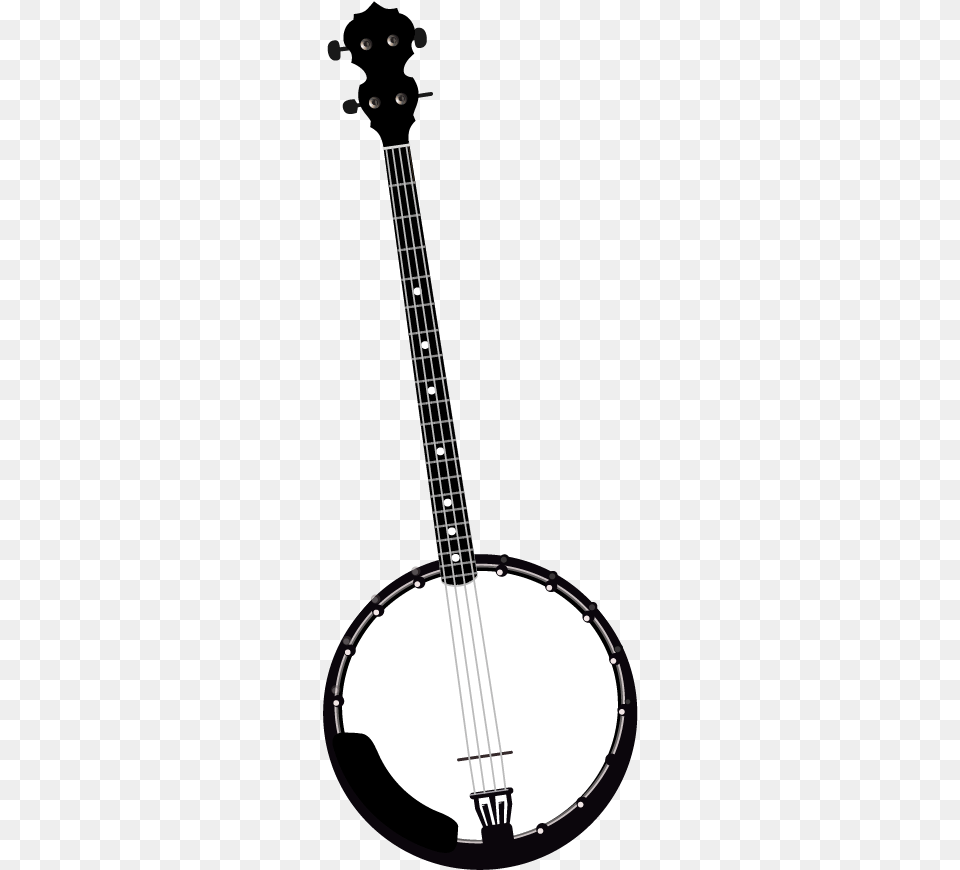 Banner Freeuse Library Banjo Vector Traditional Japanese Musical Instruments, Musical Instrument, Guitar Free Transparent Png