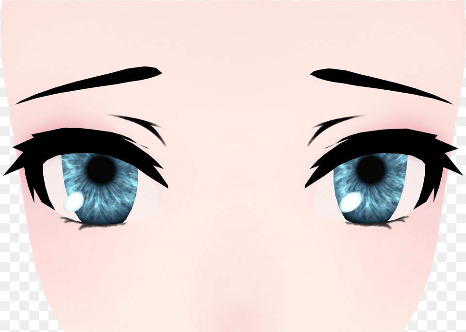 Banner Freeuse Library Eyelash Clipart Realistic Mmd Eye Texture, Contact Lens, Art, Weapon, Blade Png Image