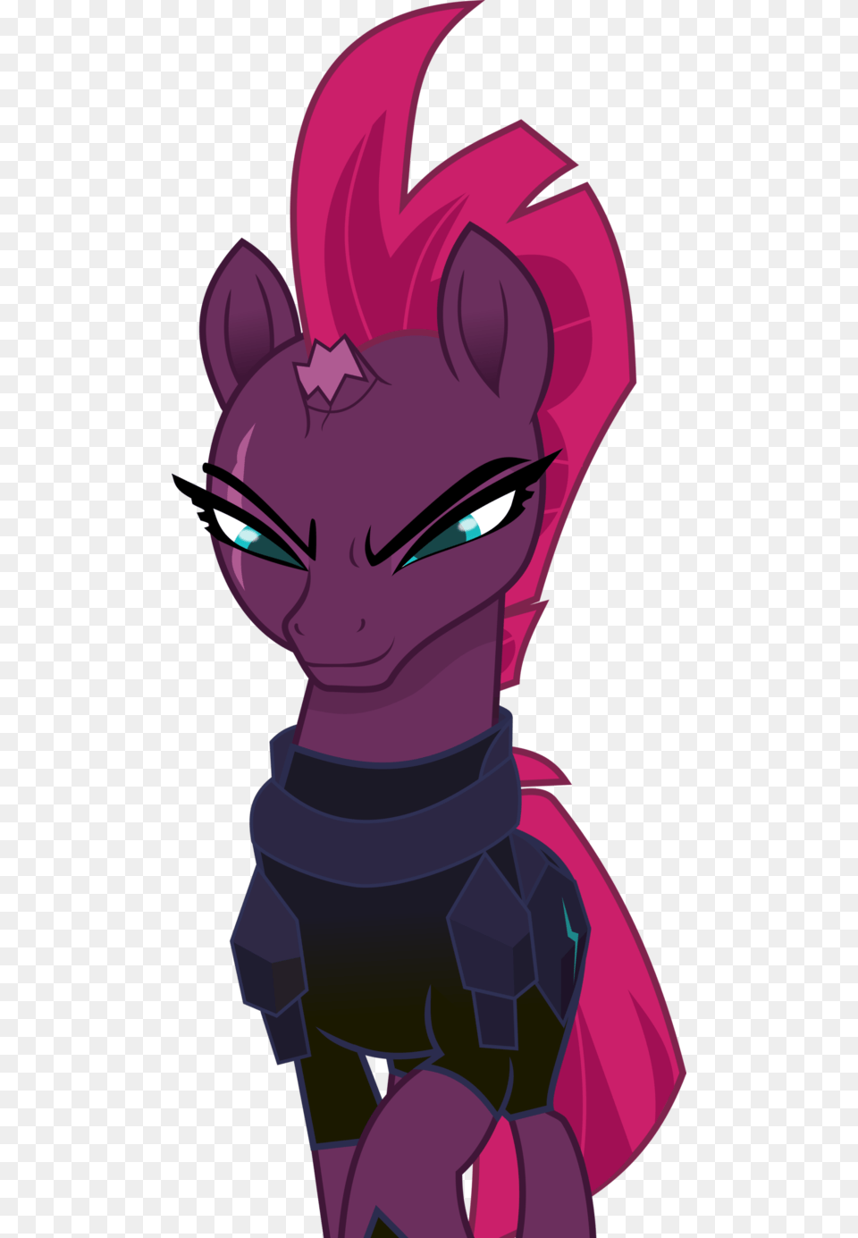 Banner Freeuse Mlp Movie Tempest By Jhayarr Mlp The Movie Tempest, Purple, Adult, Person, Female Png