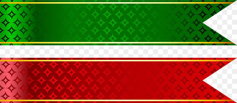 Banner Freeuse Red And Green Tapes Set Clipart Ribbon, Art, Graphics, Light, Pattern Free Png