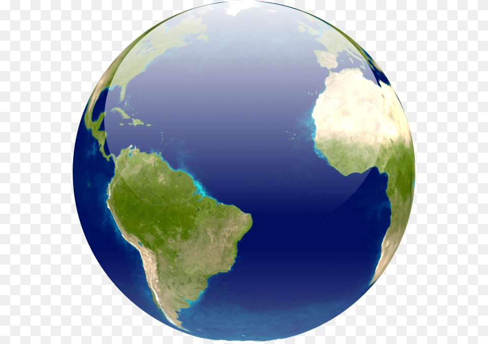 Banner Freeuse Stock An Earth Icon By Xintongeography Google Earth No Background, Astronomy, Planet, Globe, Outer Space Png