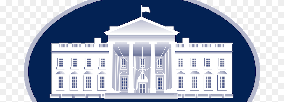 Banner Freeuse Stock Heres Propaganda Channe Daily Transparent White House Logo, Architecture, Building, Housing, City Png