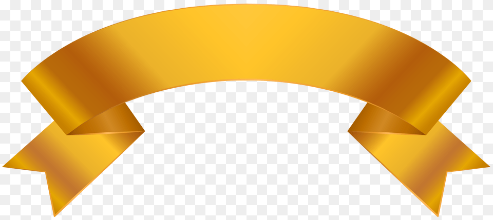 Banner Gold Clip Art, Logo, Appliance, Ceiling Fan, Device Free Transparent Png