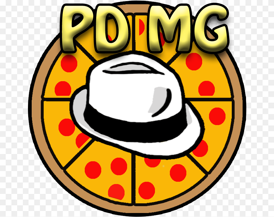 Banner Google Plus Pizza Logo Youtube Banner Pizza, Clothing, Hat, Sun Hat Free Png