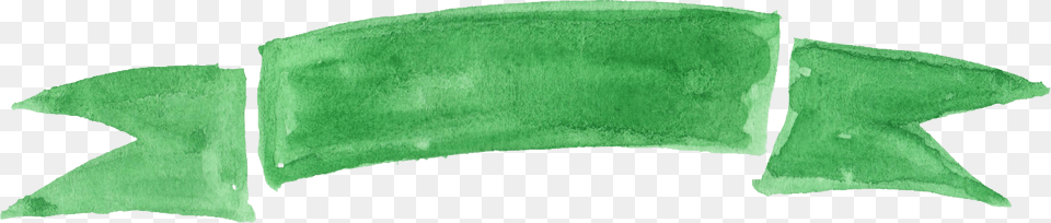Banner Green Green Watercolor Banner, Food, Produce Png Image