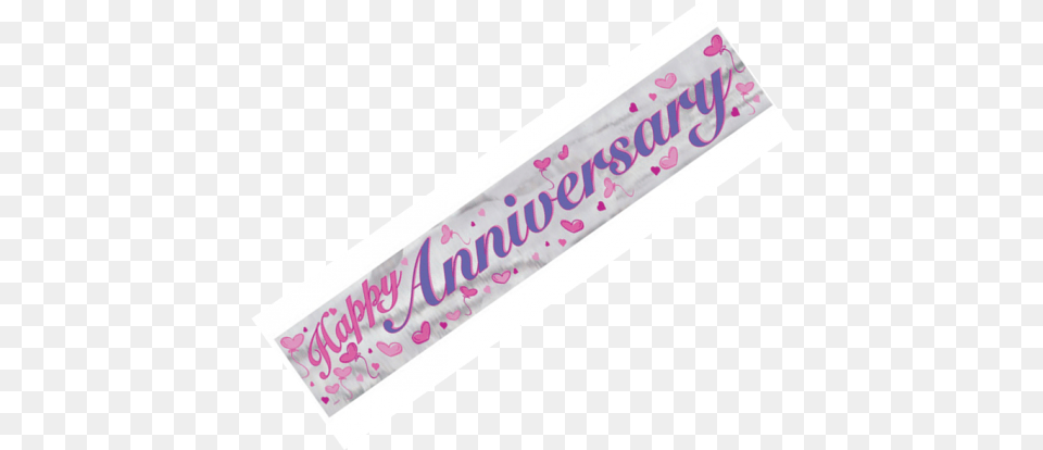 Banner Happy Anniversary Poster, Sash Free Png Download