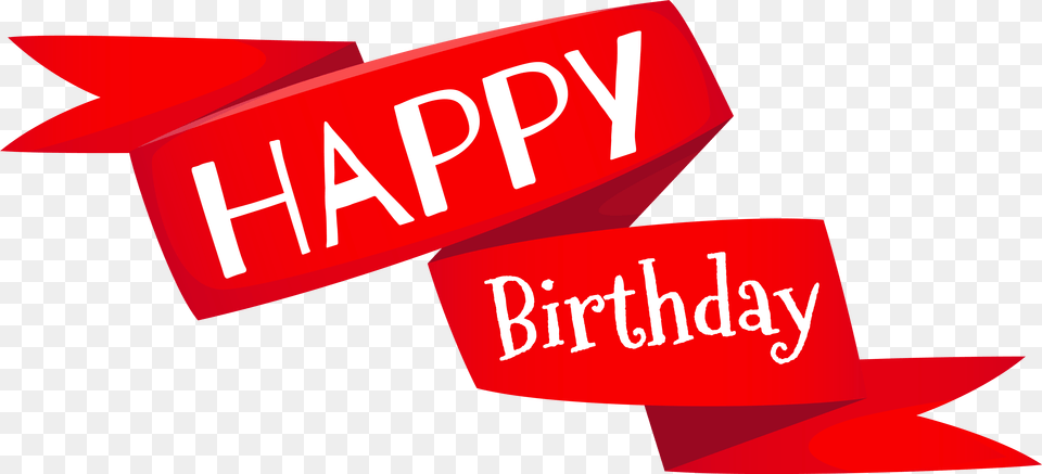 Banner Happy Birthday, Text, Logo, Dynamite, Weapon Png Image
