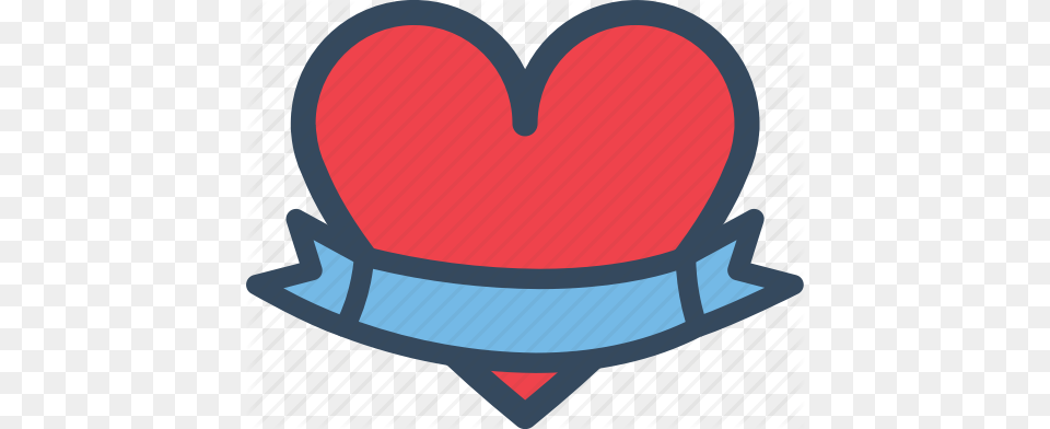 Banner Heart Love Valentine Varlk Icon Free Png Download
