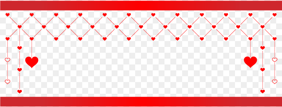 Banner Hearts Holiday Photoshop Home Decor, Pattern Png Image