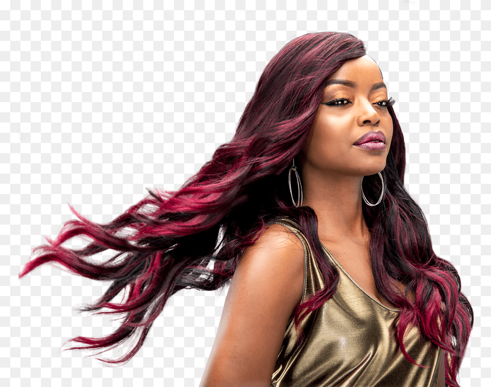 Banner Image African Women Hair Banner, Adult, Portrait, Photography, Person Png