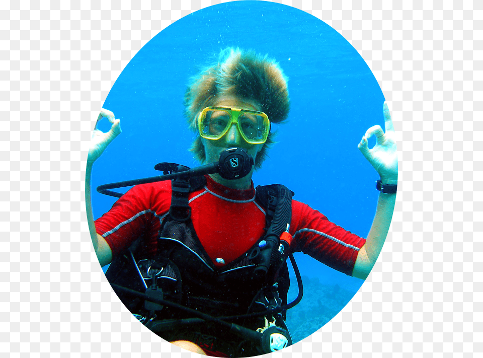 Banner Img Diver Okay, Adult, Water, Person, Outdoors Free Png