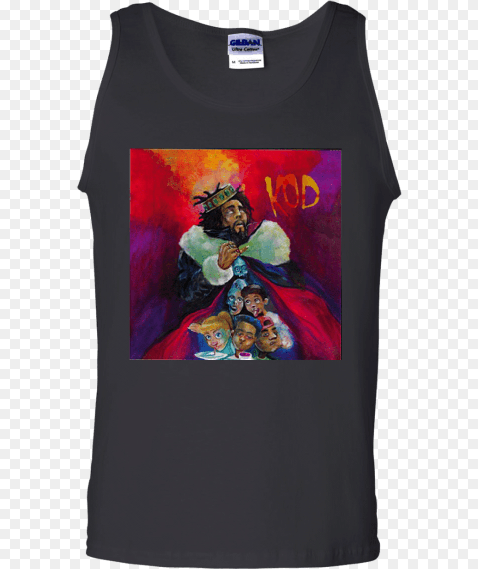 Banner J Cole Tank Top Help More Bees Plant More Trees, Clothing, T-shirt, Adult, Female Png Image