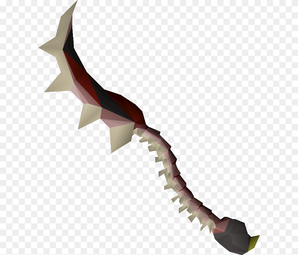 Banner Library Abyssal Bludgeon Old School Runescape Osrs Weapons, Sword, Weapon, Baby, Person Free Png Download