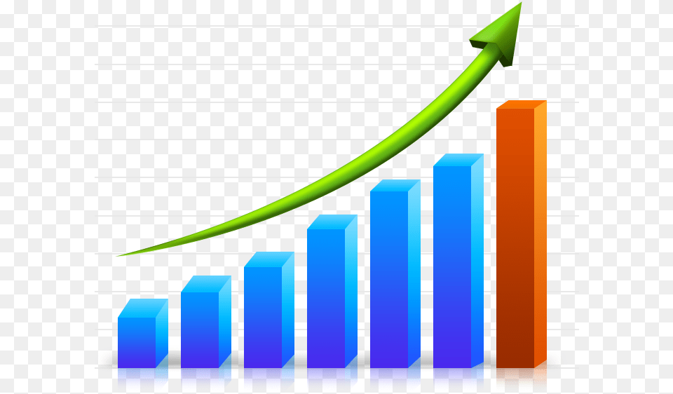 Banner Library Bar Chart Graph Of A Function Clip Sales Graph Going Up, Weapon Png Image